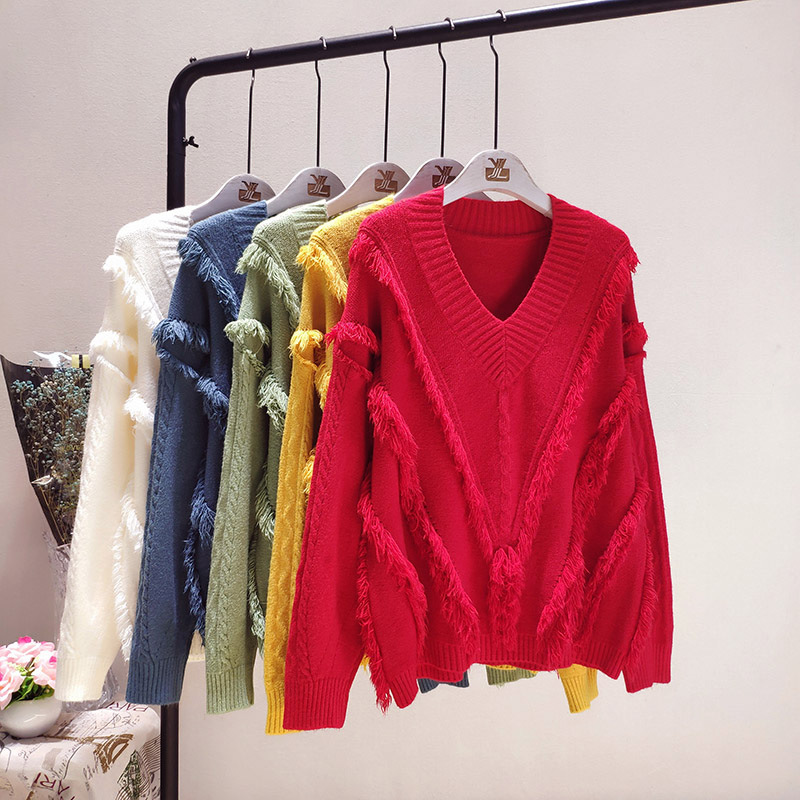 Pull femme en Acrylique - Ref 3414220 Image 1