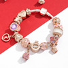 Two-color crystal bracelet, jewelry, Birthday gift, wholesale