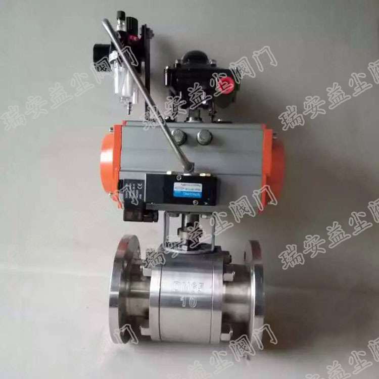 供应不锈钢陶瓷球阀Q647-10TC 气动耐磨陶瓷球阀不锈钢耐腐蚀DN65