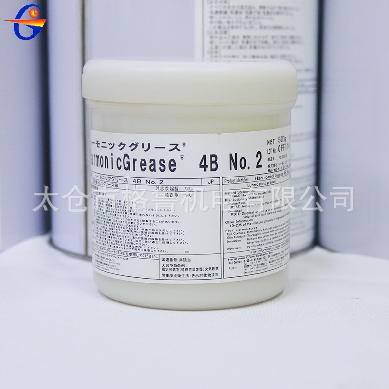 HARMONIC GREASE 4B NO.2 500g 发那科机器人保养用润滑油脂阿里巴巴