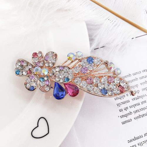 chinese hanfu hair accessory for girls Hairpin top clip hairpin spring clip Chinese adult hair ornament large clip lady head ornament