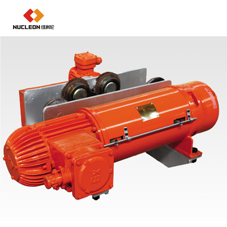 纽科伦供应 粉尘型林产品防爆电动葫芦生产厂家  纽科伦起重