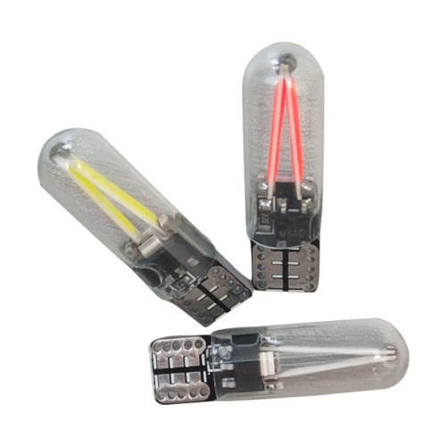 Philay Car Bulb LED Filament T10 12V Glass H7 Wide Beam Reading Lamp T10 COB Light Source Infinite