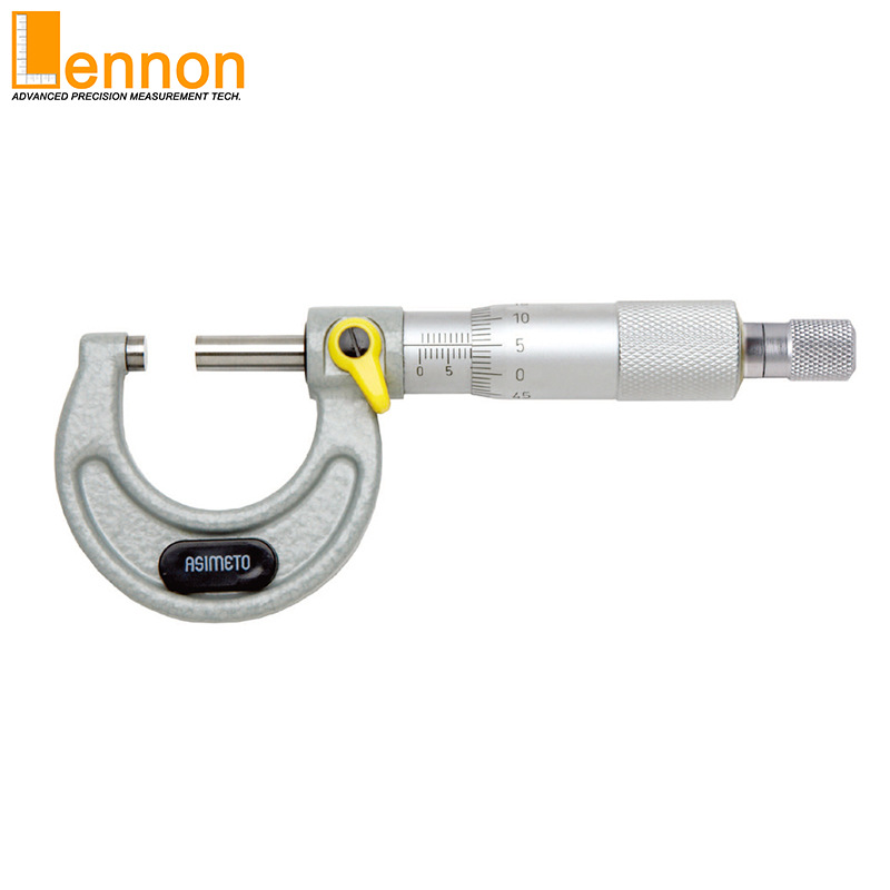 德国ASIMETO安度机械千分尺101-01-0 正品外径千分尺厂家直销