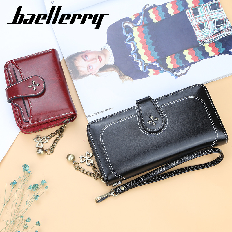 Women'S Wallet Korean Multi Card Middle And Long Hand Bag Fashion Zipper Versatile Bag