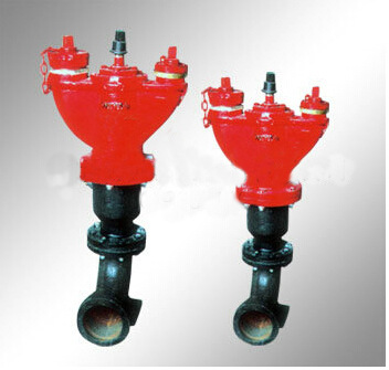SA100/65/1.6型地下消火栓地下栓消防栓室外消防栓消防阀门配件