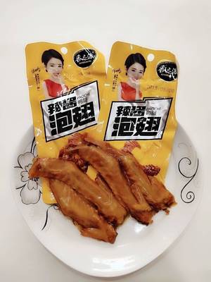 【香之派】 多味泡翅30克 辣酱泡翅  整件200只 零食批发超市小吃|ru