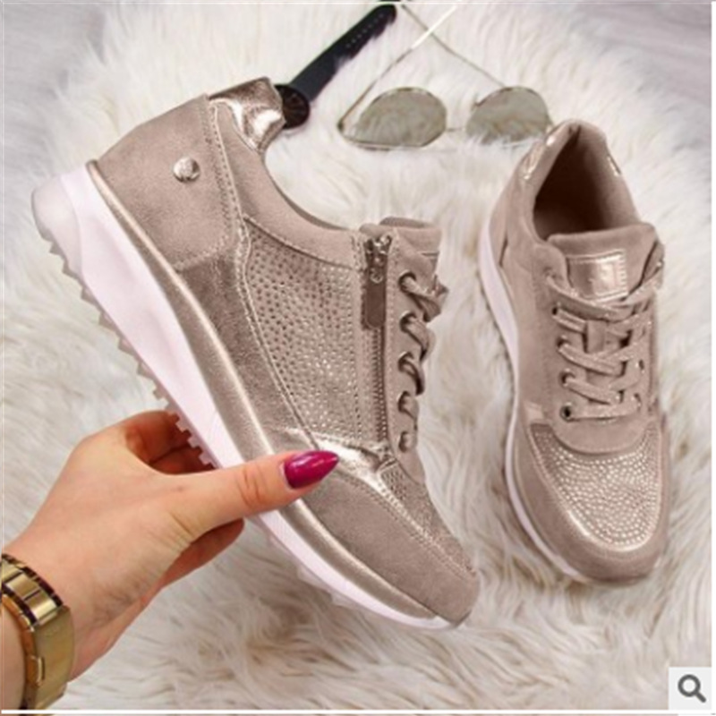 autumn fashionable trend universal casual sneakers English style