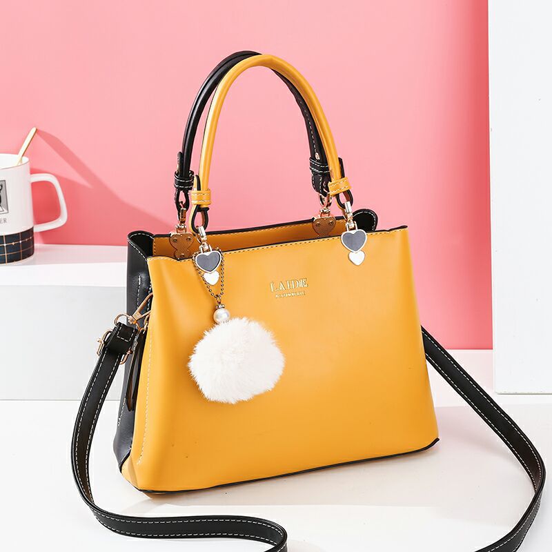 2019 New trend Purse fashion generous Women's Crossbody Shoulder handbag Factory direct sales