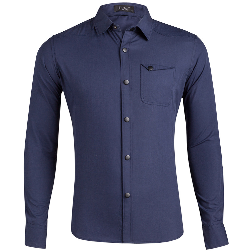 Chemise homme en Fibre de polyester Polyester  - Ref 3411155 Image 43