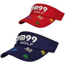 高爾夫球帽子女夏天空頂戶外韓版時尚鴨舌漁夫棒球防曬遮陽帽制作