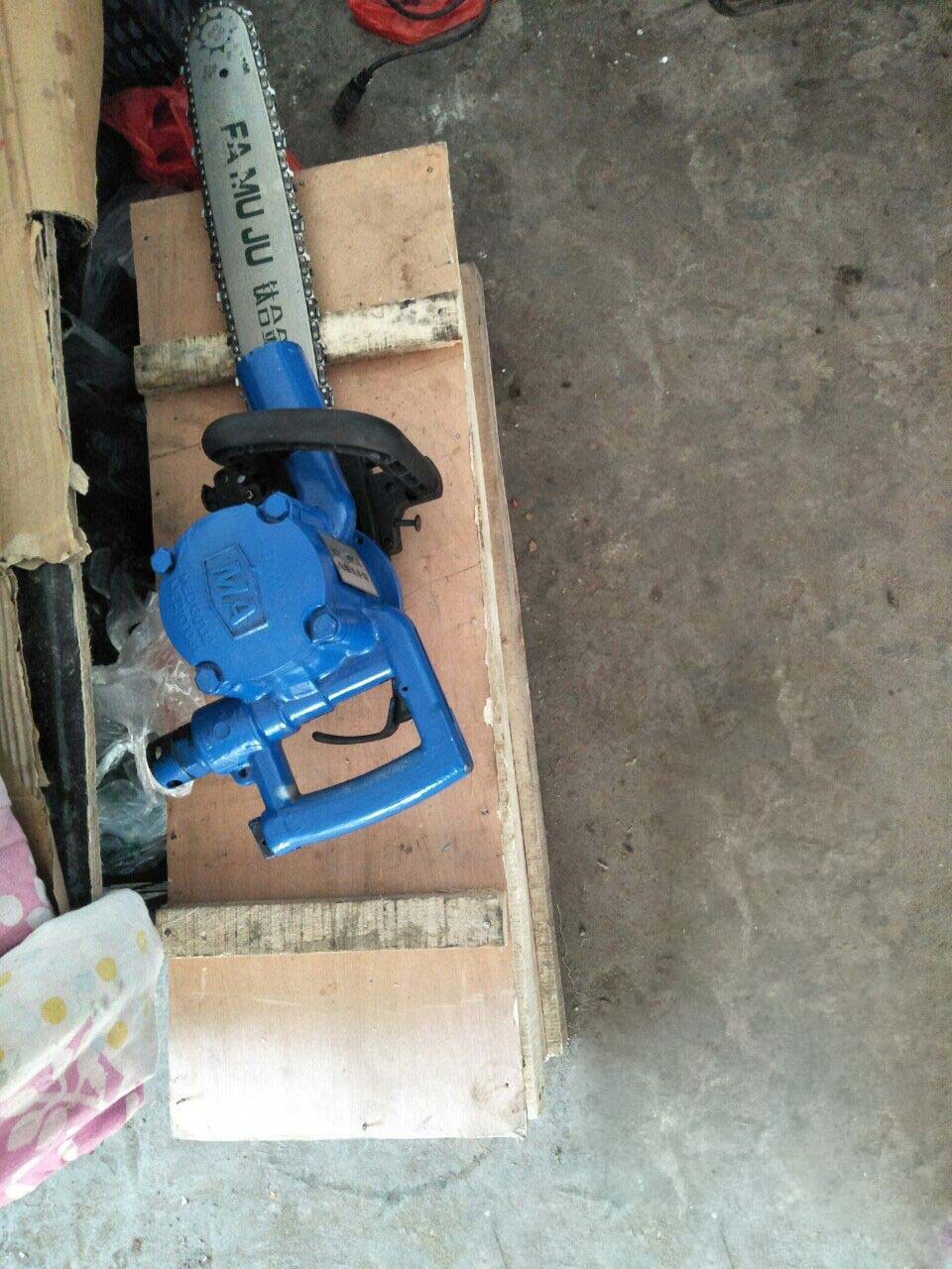 FLJ－400矿用气动链锯 矿用风动链条锯