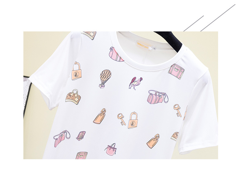 T shirt femme en Coton - Ref 3315540 Image 25