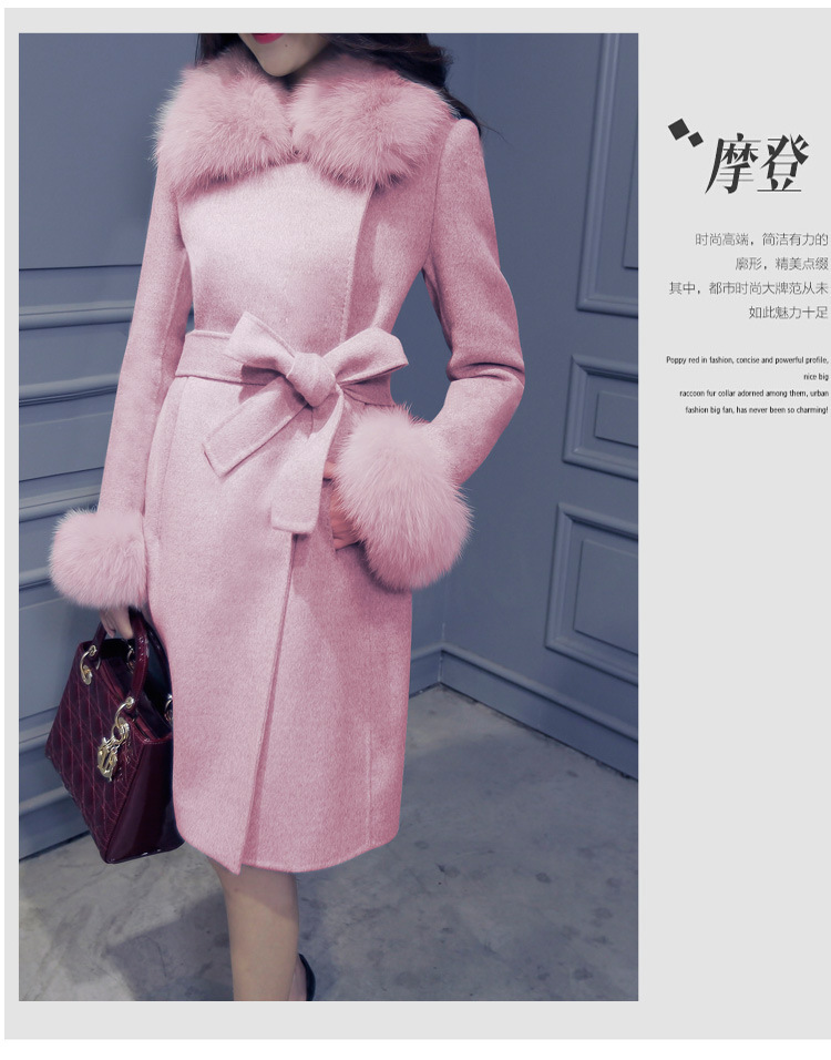 Manteau de laine femme - Ref 3417003 Image 3