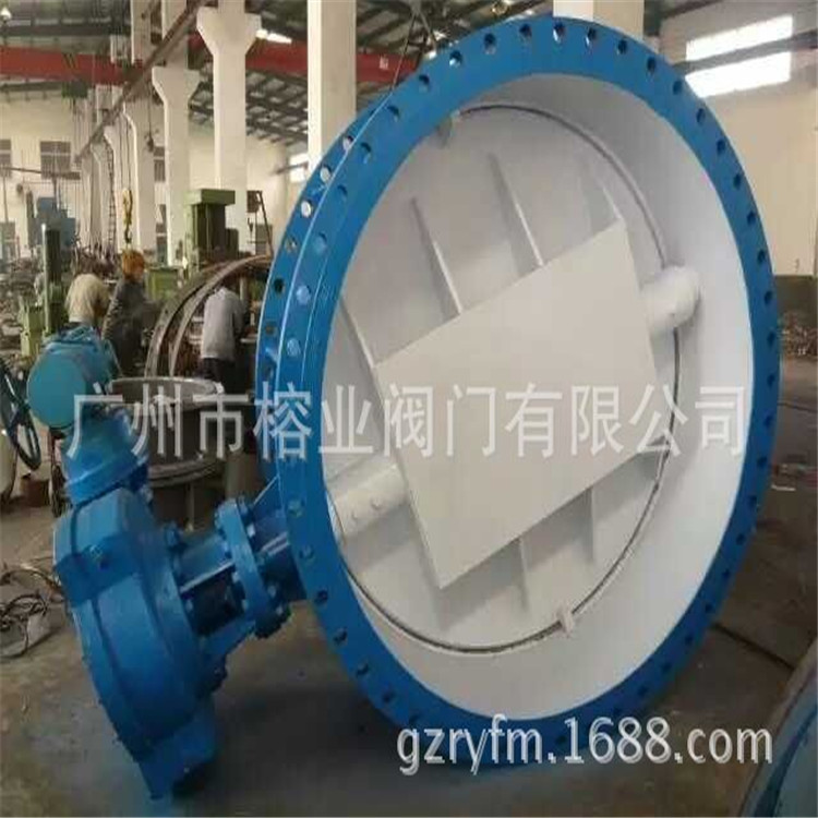 D343H-16-25-40-64-100法兰硬密封蝶阀2205 2507 1.4529脱硫蝶阀