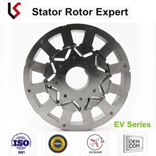 StatorRotor Od180 ID110 Slots12 Axle40 for Electric Scooter