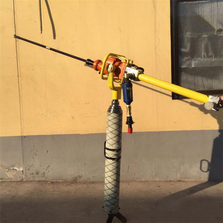 风动锚杆机价格 MQTB-100/2.4型气动支腿式帮锚杆钻机参数