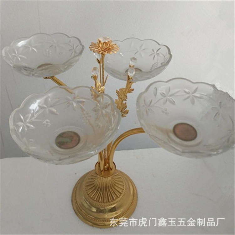 水果盘电镀铁架加工 厂家批发