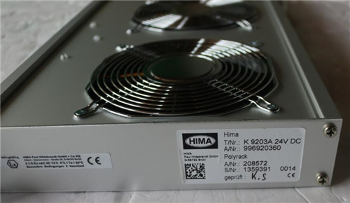 HIMA黑马循环风扇组件K 9203A
