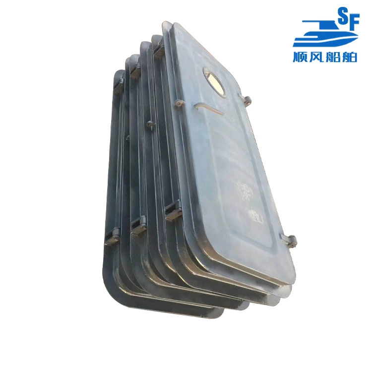 Готовые поставки дождевых дверей, морских дождевых дверей, однодверных, алюминиевых дверей.