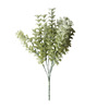 INS style grass with grass with Nordic style simulation flower manufacturer home decoration wedding plant wall fake flower mw56002