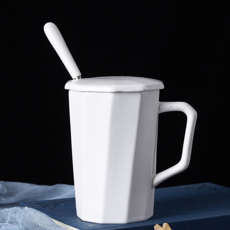 Tazas de cerámica poligonal tazas de café creativas tazas de agua tazas personalizadas LOGO tazas de regalo