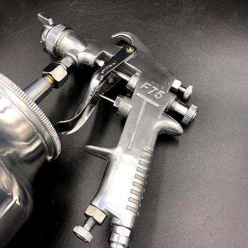 Factory direct sales stainless steel spray gun car home spray gun household manual paint spray gun