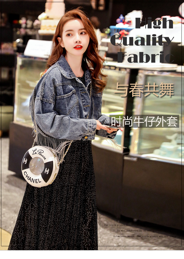 Blouson femme en Cow-boy - Ref 3322408 Image 6