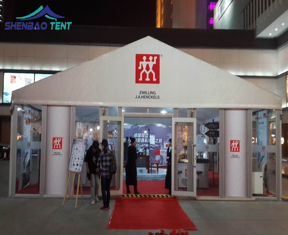 户外展会活动馆外临时使用欧式篷房 工厂出口展览婚礼帐篷tent