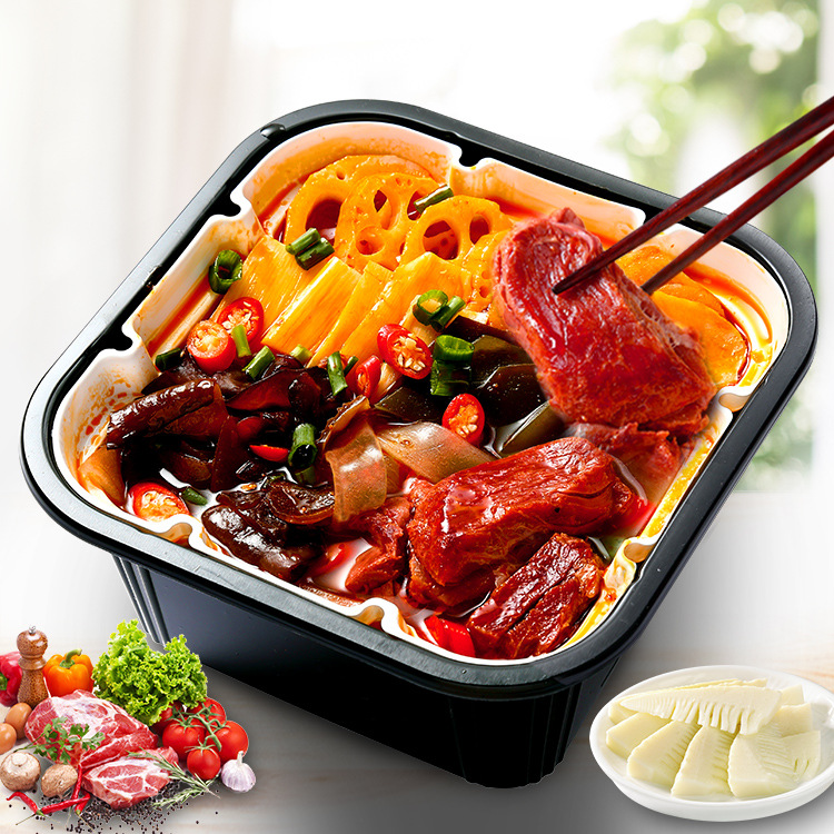 Chongqing Lazy man Hot Pot convenient Fast food Spicy and spicy Food web delicious food wholesale OEM OEM Hot Pot