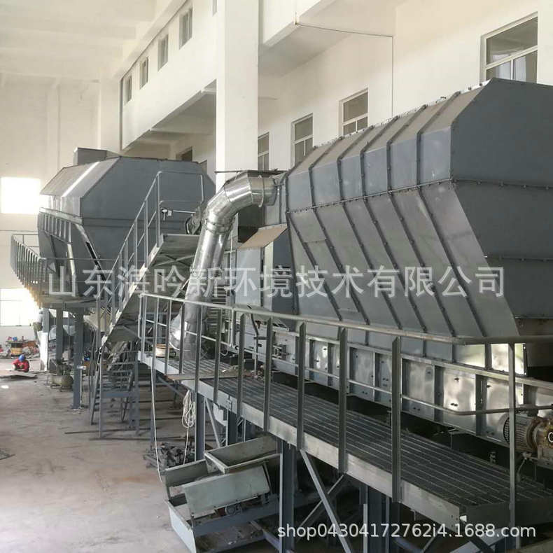 厂家直发建筑垃圾筛分设备防腐 耐用山东建筑垃圾处理设备