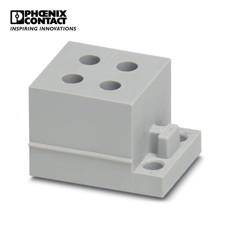 菲尼克斯 开槽连接块 - CES-STPG-GY-4X4 - 0801711-10