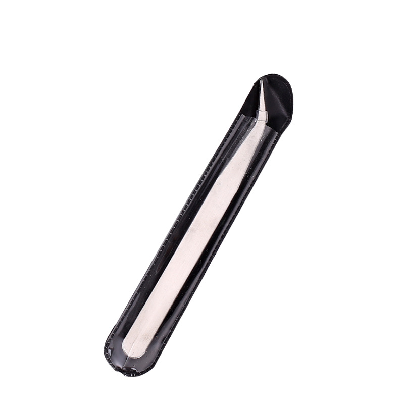 125mm不锈钢工具弯头直头尖头小镊子DIY制作工具钻石画黑袋子