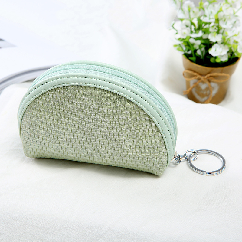 Korea Hot-saling Simple Coin Purse Ladies Mini Card Bag Wallet Wholesale display picture 1