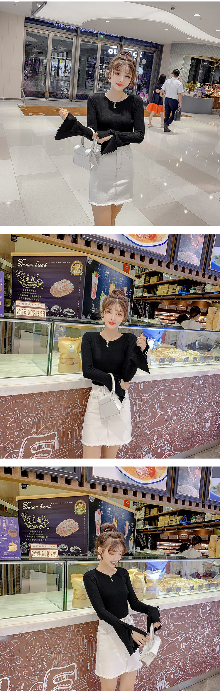 Pull femme en Fibre de polyester Polyester  - Ref 3414400 Image 14