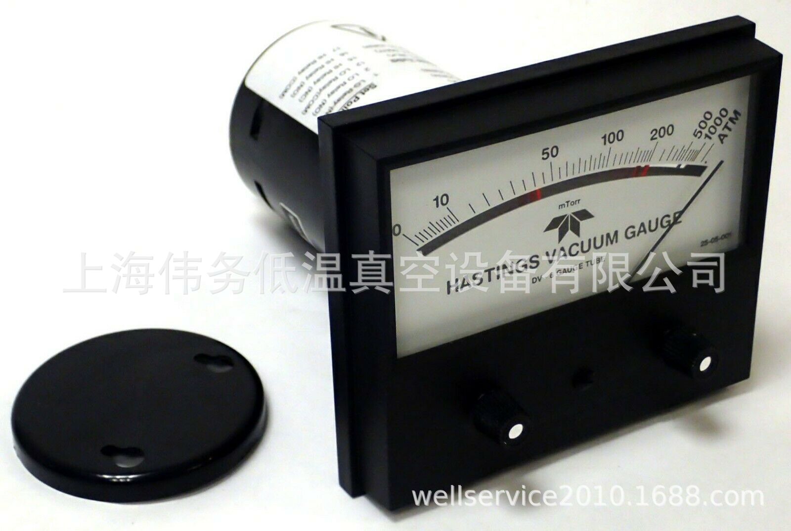 TELEDYNE  HASTINGS CVT-26 TC GAUGE TUBE DV-6 GAUGE