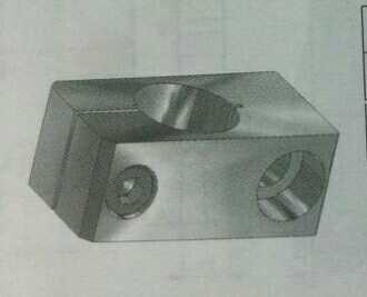 STAR机械手配件夹具固定块十字附加支架连接块 钢管 轴固定夹治具