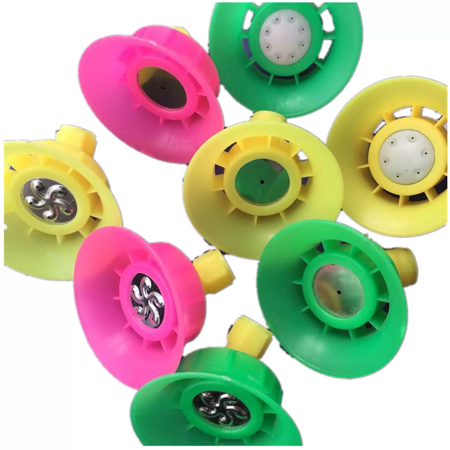 农用喷雾器手动电动配件8公分喷头防风单眼五眼六眼八眼不锈钢