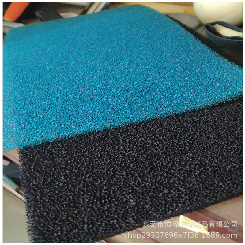 东莞过滤海绵成型 韧性蜂窝网冷却塔批发海绵片防水飞溅  耗材