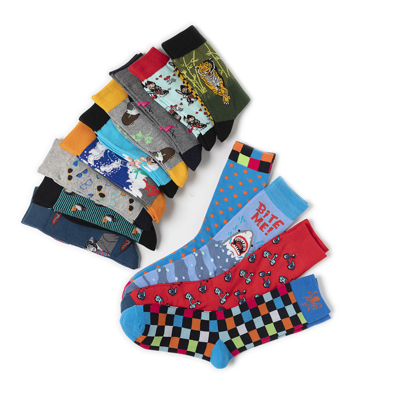 65g Weight Socks Classification Socks Lingerie Type Cotton (more than 50%) Fabric Type A Pair Quantity Casual, Daily Occasion Animal, Color Block Pattern All Seasons Season Unisex Gender Cute Style A Pair Cute Unisex Animal Color Block Cotton (more Than 50%) Crew Socks 6