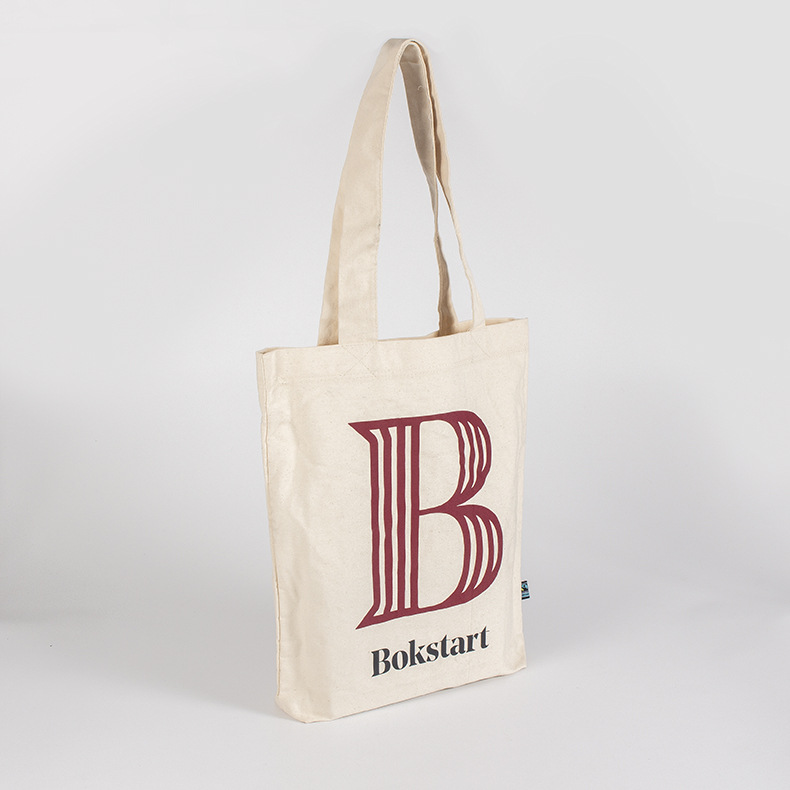 厂家直销环保购物广告宣传印英文字母女学生单肩包帆布袋定制logo