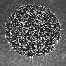 PET黑色挤出级再生料 片材卷材用料 黑色PET再生料高光泽高亮度