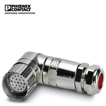 菲尼克斯孔式连接器V-RC/TWUM 13/KVD 13/LBL 16+3