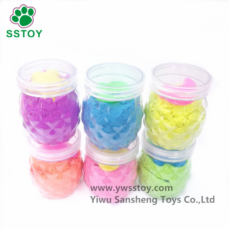 Pineapple bottle space sand (1