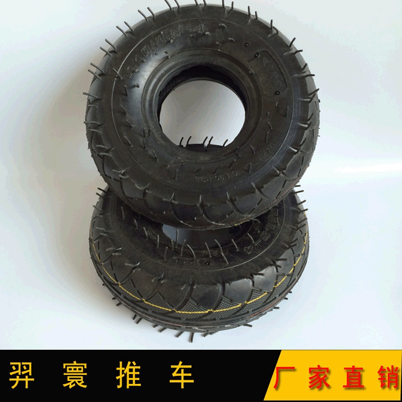 Большое количество продаж надувные колеса тележки колеса 300-8350-4 надувные колеса 14-дюймовые колесные шины