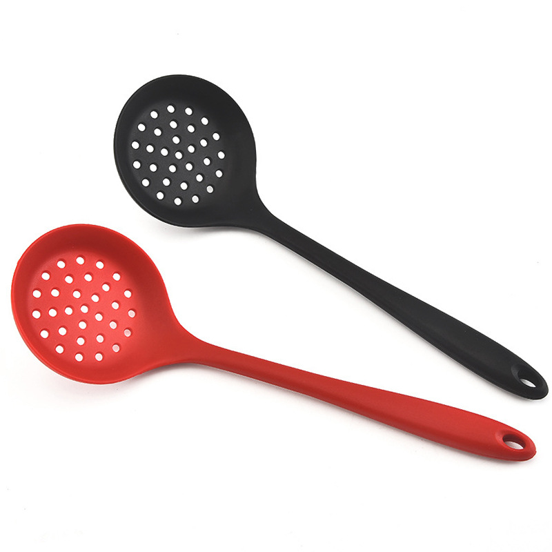 household kitchenware non-stick cookware special kitchen silicone colander hook cooking spoon