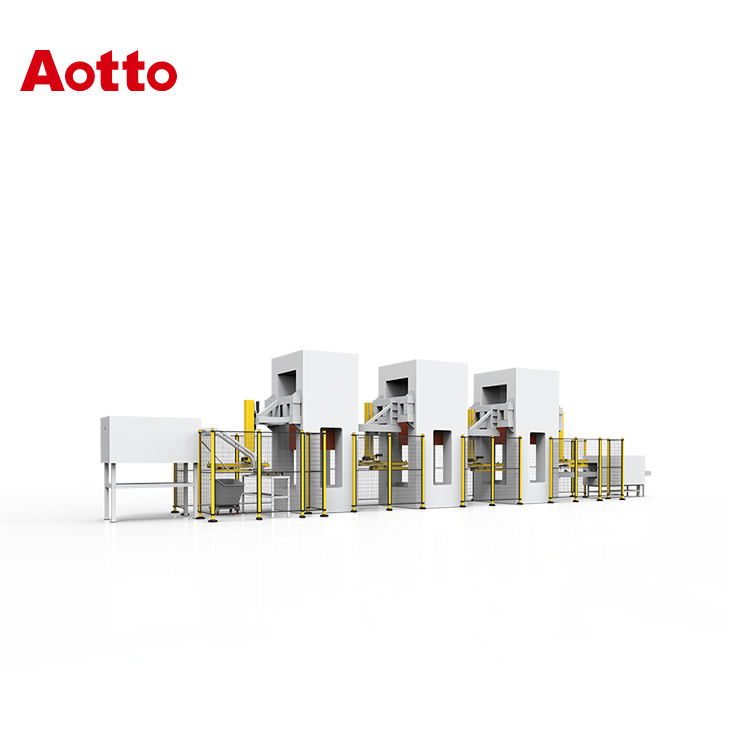 源头厂家热锻自动焊接机器人 冲压机械手 红冲自动化生产线