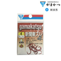 Gamma Fish Hook New Kanto Red Barbless Hook Red Competition Hook Fish Hook