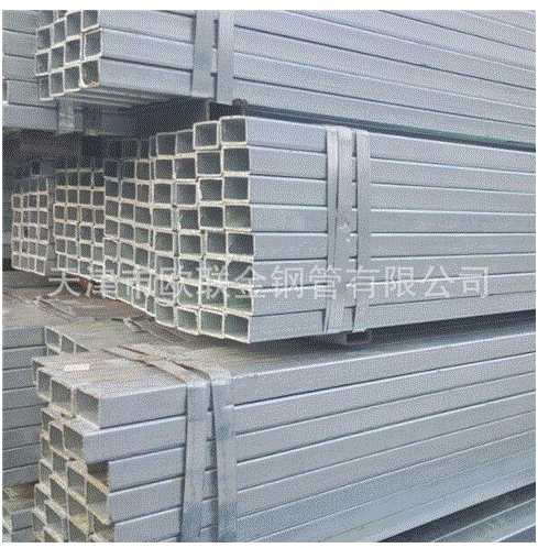 Q345B方矩管 Q345B大口径镀锌无缝方矩管Q345B镀锌厚壁无缝方矩管