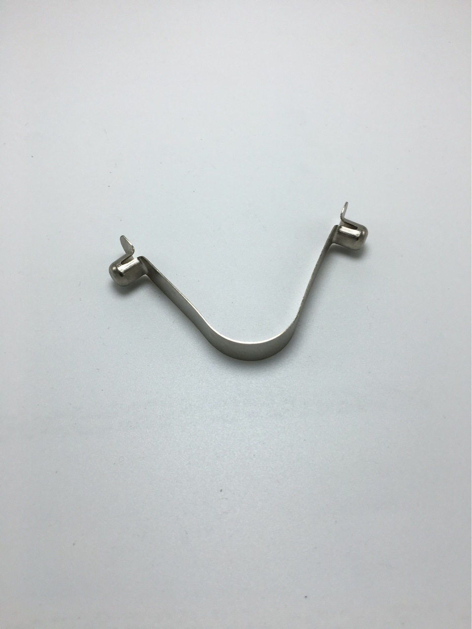 厂家直销U型弹片 管内定位卡扣冲压件不锈钢弹片V型弹扣 定制加工